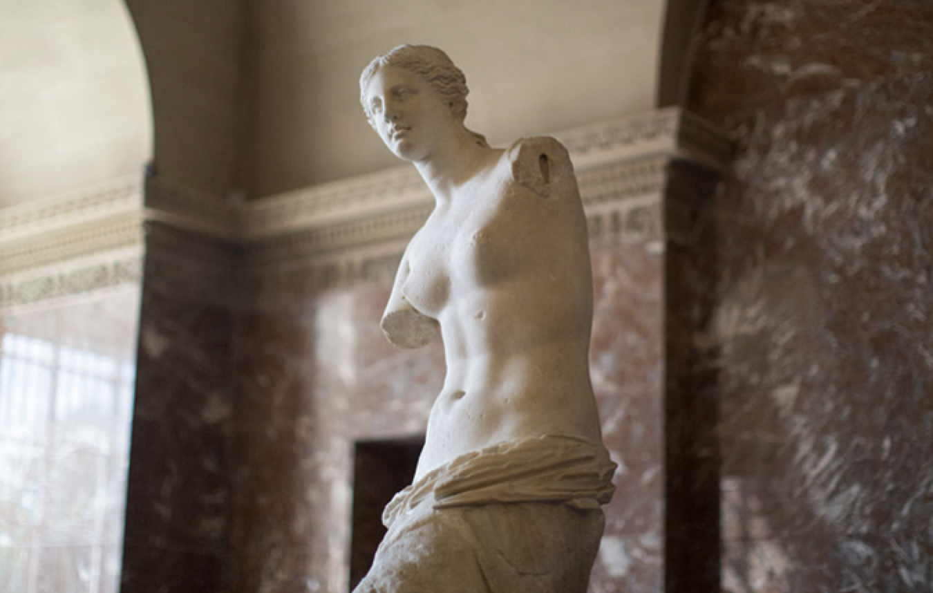 Photo de la Venus de Milo